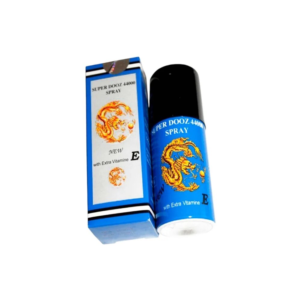 Super Dooz Spray 44000 ajută la întârzierea ejaculării cu vitamina E 45 ml