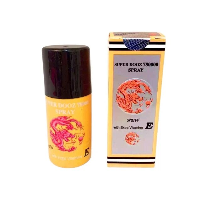 Super Dooz Spray puternic 78000 Spray pentru întârzierea ejaculării cu vitamina E 45 ml