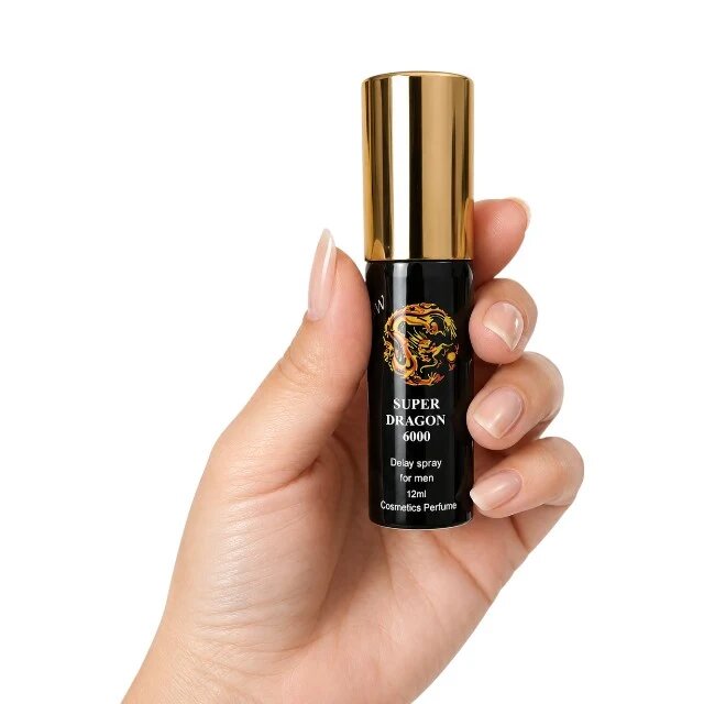 SUPER DRAGON Spray concentrat 6000 Delay Spray for Men ajută la întârzierea ejaculării și potență 12 ml