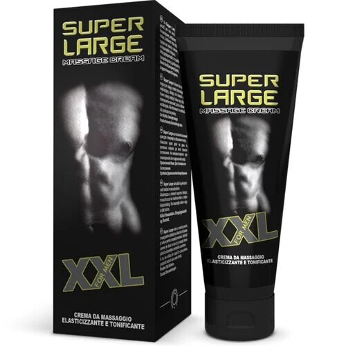 SUPER LARGE Crema XXL pentru marirea penisului 75 ml