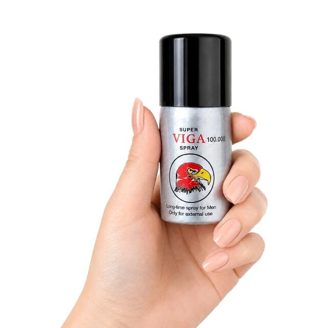 SUPER VIGA Spray 100000 Delay Spray for Men pentru întârzierea ejaculării cu vitamina E 45 ml