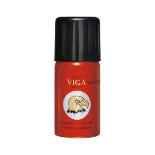 SUPER VIGA Spray 84000 RED Long Time Spray for men pentru întârzierea ejaculării cu vitamina E 45 ml