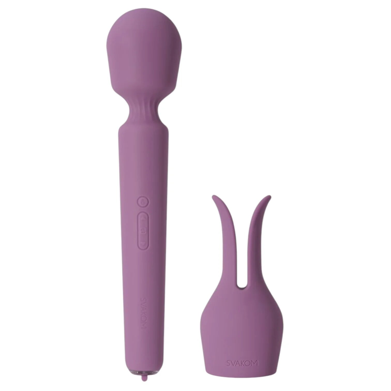 SVAKOM Aparat de masaj interactiv Emma Neo 2 vibrator wand cu funcție de încălzire control prin aplicație mov