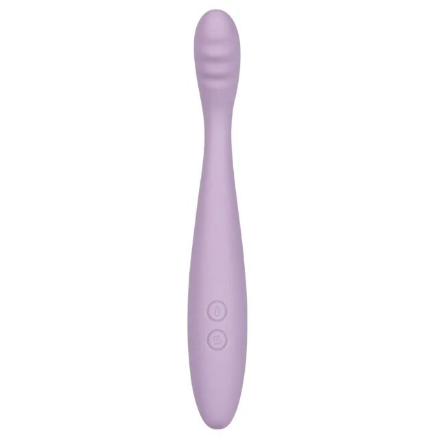 SVAKOM Vibrator CICI 2 pentru stimularea punctului G cu control prin aplicație funcție de încălzire 5 funcții de vibrație 5 viteze mov