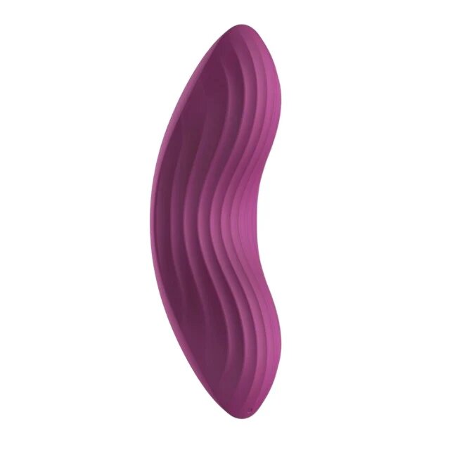 SVAKOM Vibrator pentru chilot EDENY cu lenjerie inclusă control prin aplicație 11 funcții de vibrație mov
