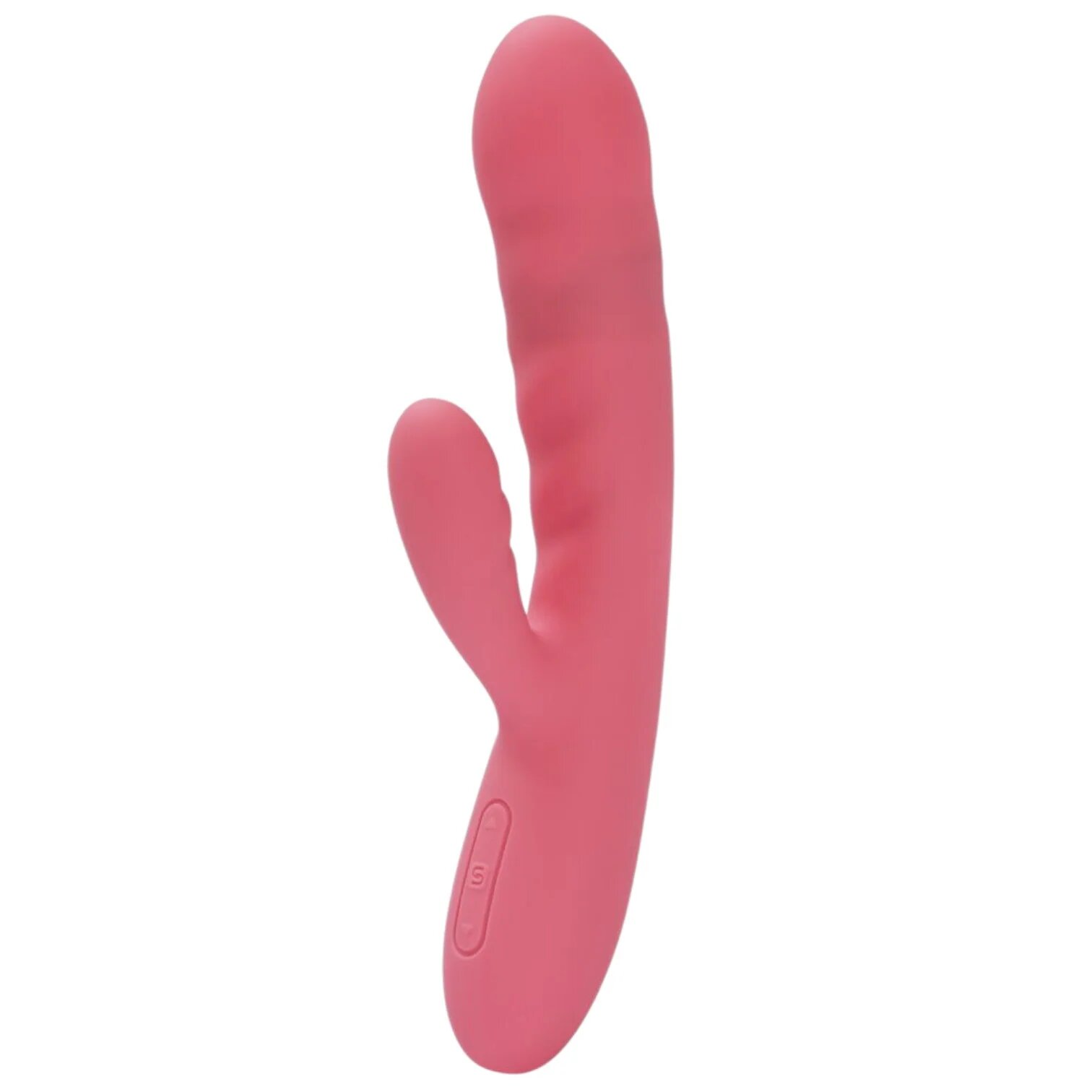 SVAKOM Vibrator rabbit AVERY pentru clitoris și punctul G 5 funcții de penetrare automată 5 funcții de vibrație roz
