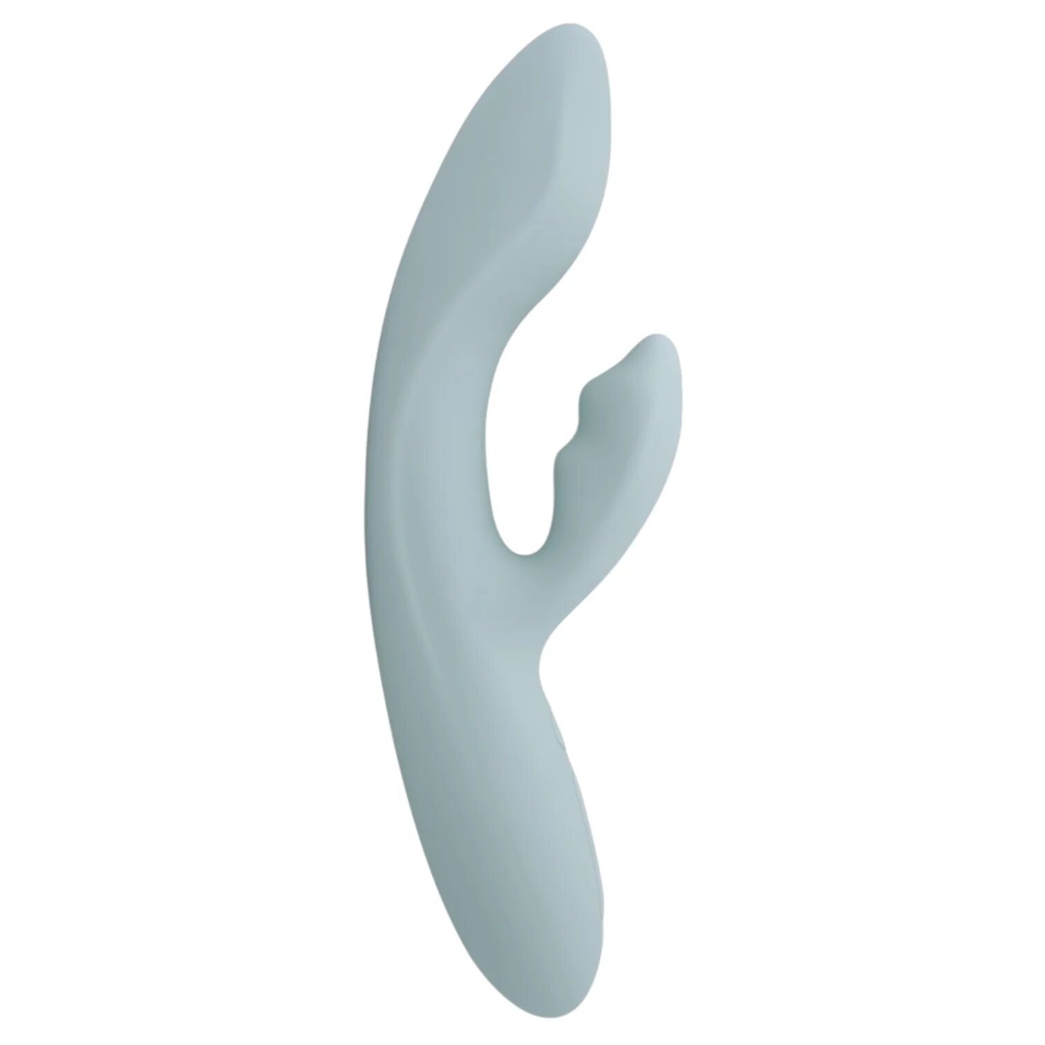 SVAKOM Vibrator rabbit CHIKA pentru clitoris și punctul G control prin aplicație cu funcție de încălzire 6 funcții de vibrație verde