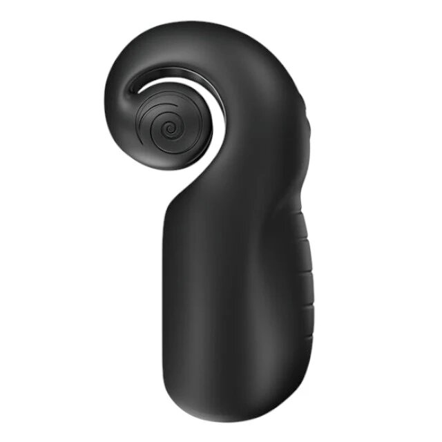 SVIBE Masturbator EVO FOR HIM Snail Collection în formă de melc tehnologie Slide’n’Roll rezistent la apă culoare negru
