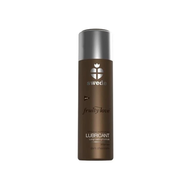 SWEDE Lubrifiant cu aromă Fruity Love Lubricant pe bază de apă aromă de ciocolată neagră 50 ml (maro)