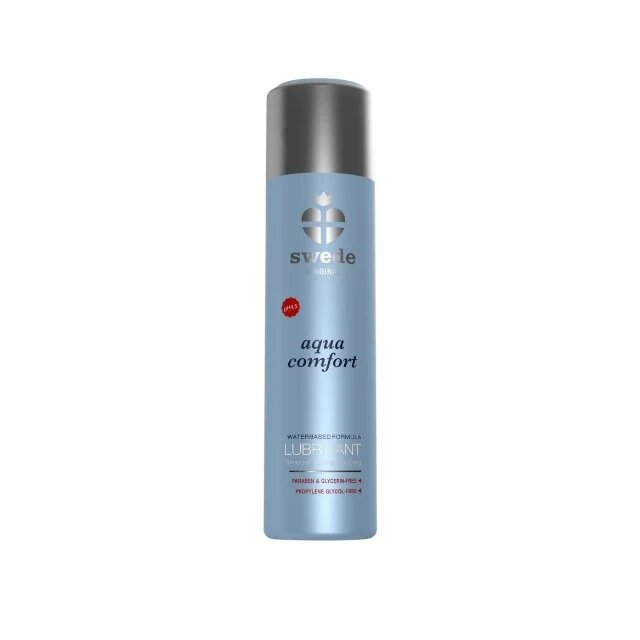 SWEDE Lubrifiant Original Aqua Comfort pe bază de apă efect de lungă durată fără parabeni 60 ml