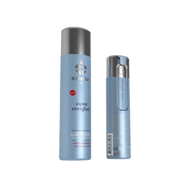 SWEDE Lubrifiant Original Aqua Comfort pe bază de apă efect de lungă durată fără parabeni 60 ml