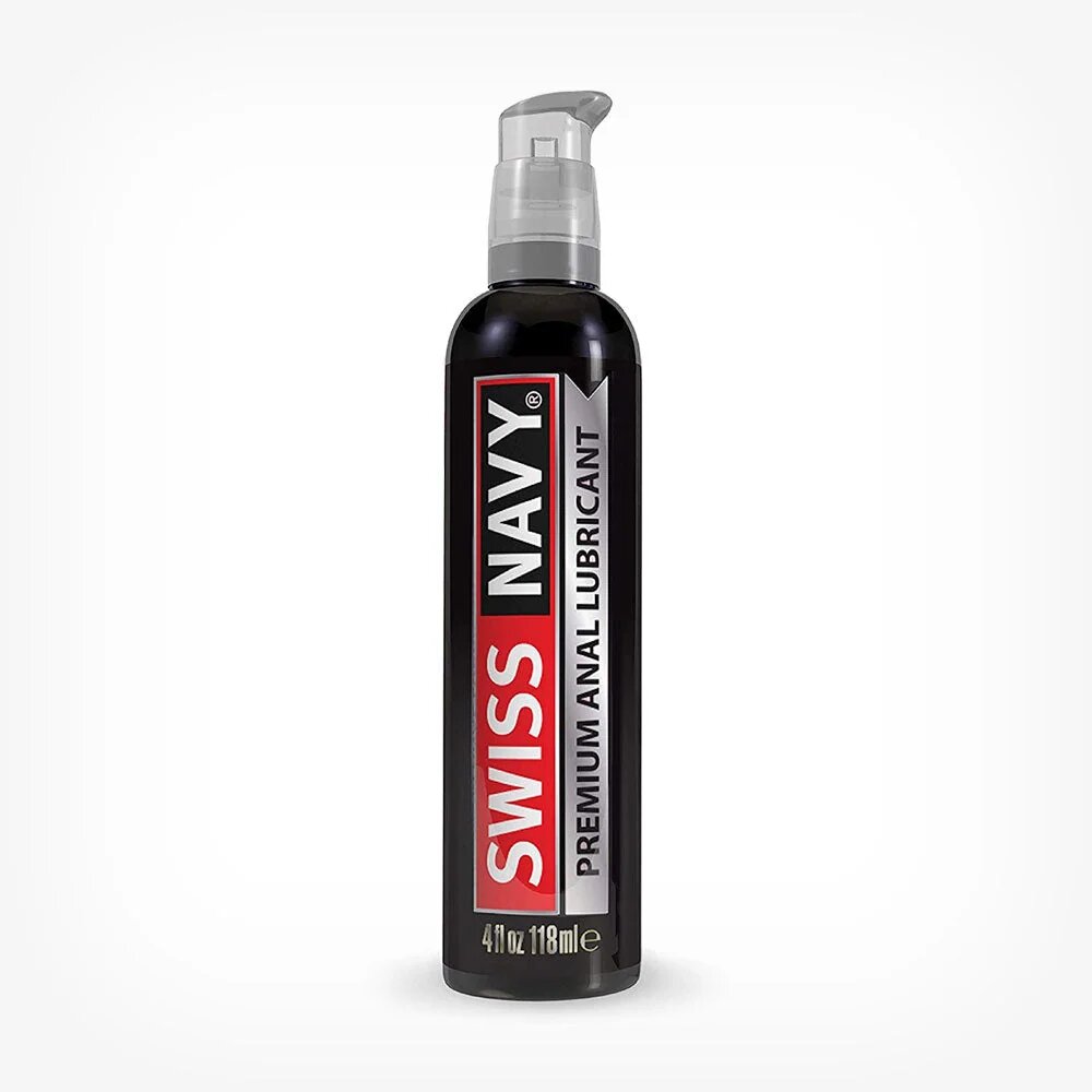Swiss Navy Lubrifiant anal Premium Anal pe baza de silicon 118ml
