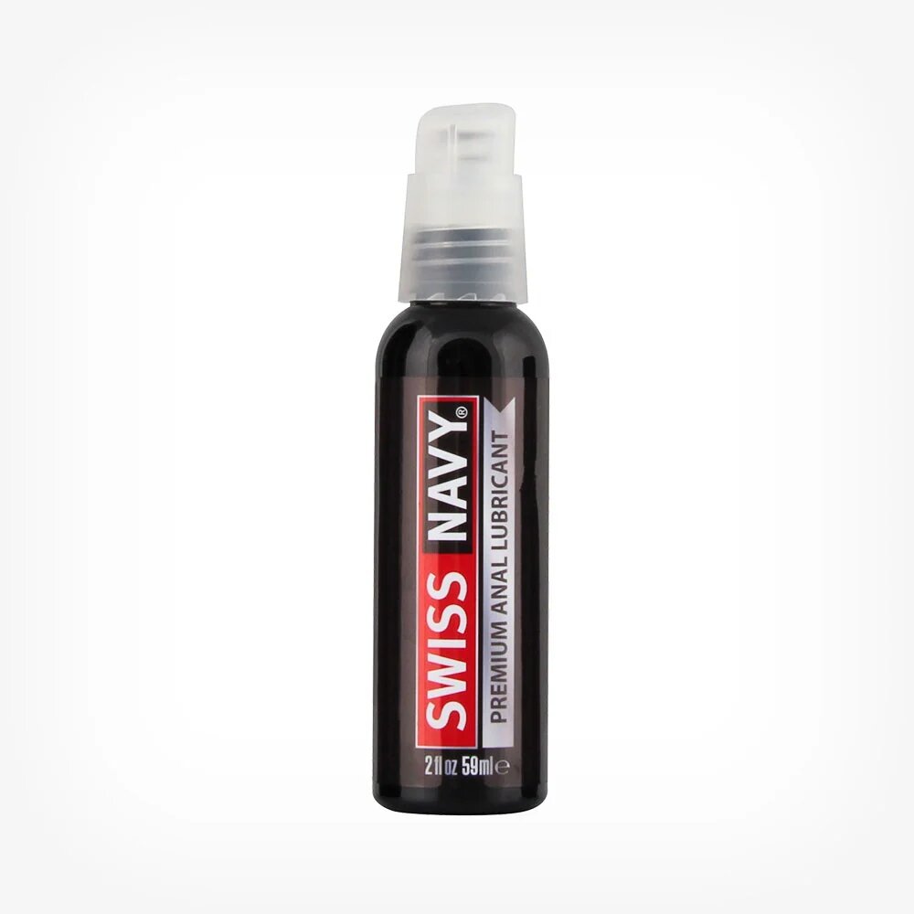 Swiss Navy Lubrifiant anal Premium Anal pe baza de silicon 59 ml