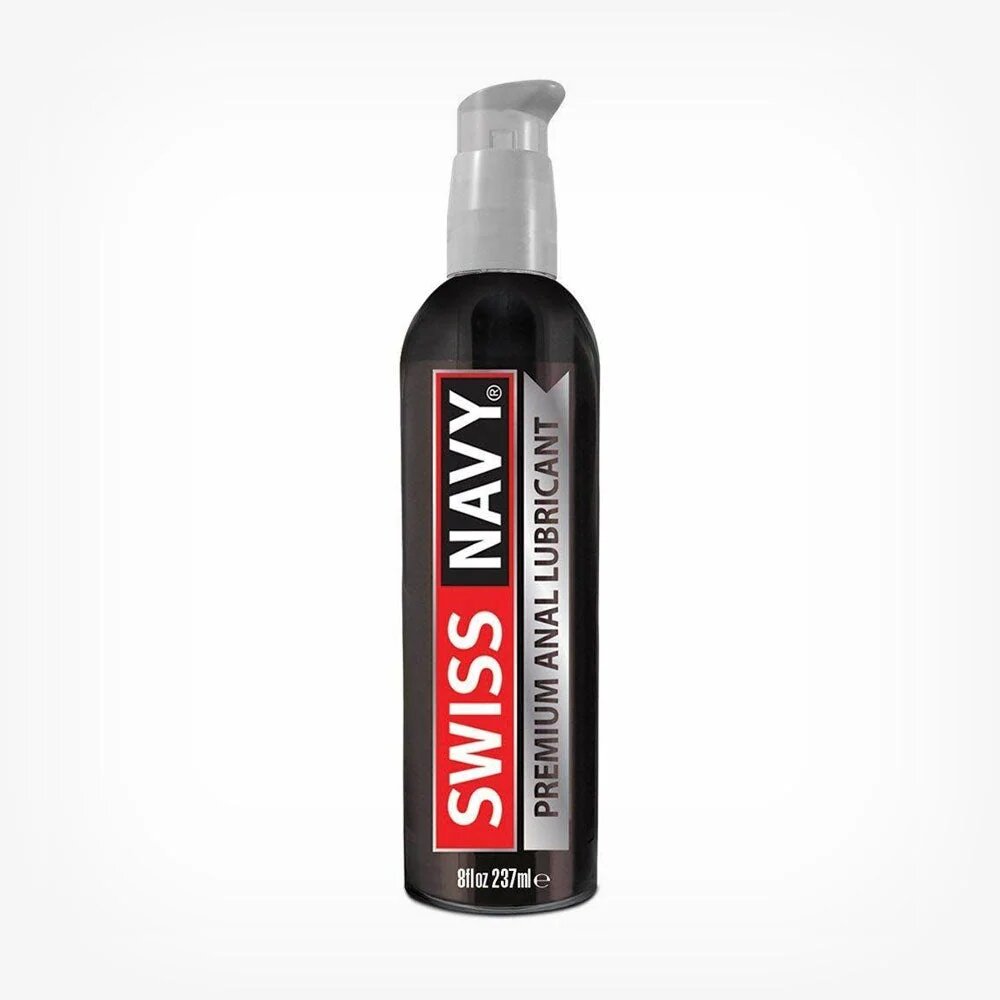 Swiss Navy Lubrifiant anal Premium Anal pe bază de silicon cu ulei de cuișoare pentru relaxare 237 ml