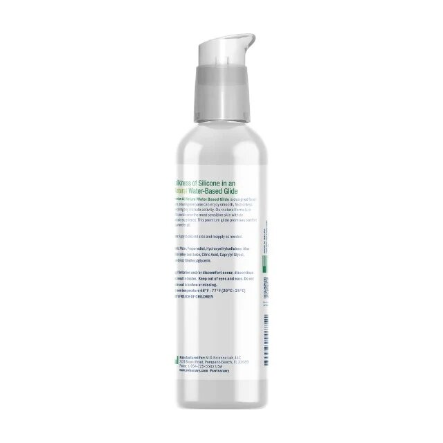 Swiss Navy Lubrifiant Natural pe bază de apă formulă naturală potrivită pentru pielea sensibilă aromă de aloe vera 59 ml