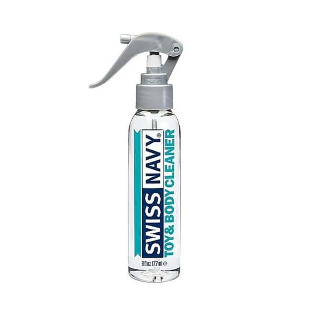 Swiss Navy Spray de igienizare Toy & Body Cleaner pentru curățarea jucăriilor sexuale și a pielii 177 ml