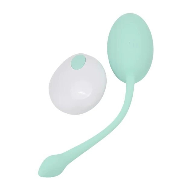 TABOOBOO Ou vibrator Take Me Back To Bed control prin telecomandă 10 funcții de vibrație rezistent la apă albastru