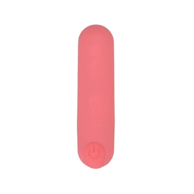 TABOOBOO Vibrator bullet The Lunch Break pentru stimularea clitorisului 10 funcții de vibrație rezistent la apă roz