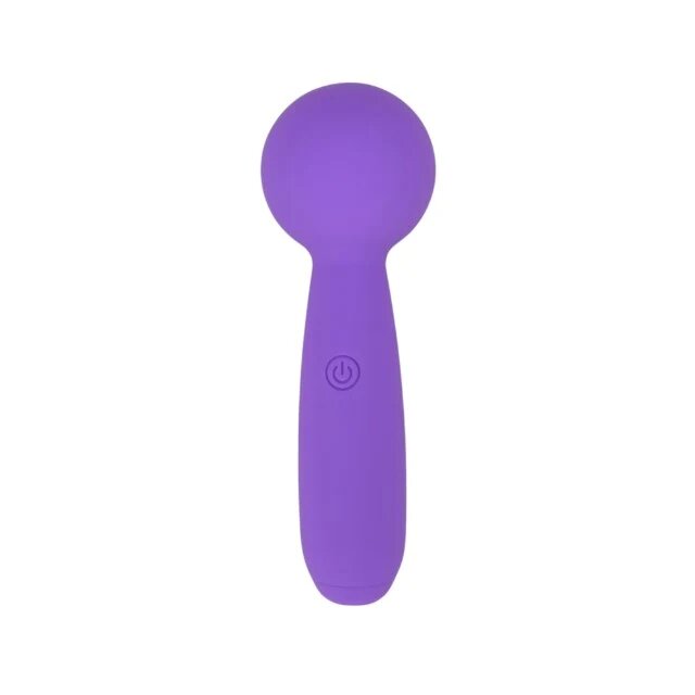 TABOOBOO Vibrator mini wand Under the Sheets 10 funcții de vibrație rezistent la apă lungime 11 cm mov