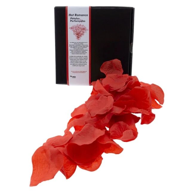 TALOKA Petale parfumate - HOT ROMANCE cu aroma afrodiziaca ideal pentru cupluri culoare rosii 100 buc