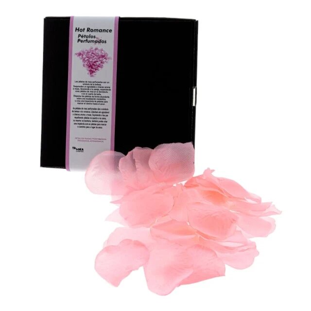 TALOKA Petale parfumate - HOT ROMANCE cu aroma afrodiziaca ideal pentru cupluri culoare roz 100 buc