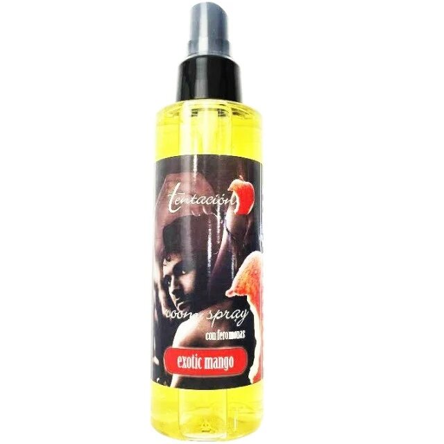 Tentacion Odorizant de cameră EURESCENTS cu feromoni aromă de mango 150 ml
