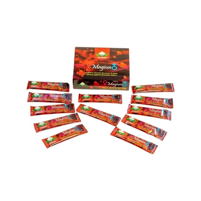 THEMRA Miere unisex Magiun poate susține potența și libidoul conține ingrediente naturale 1 cutie x 12 plicuri