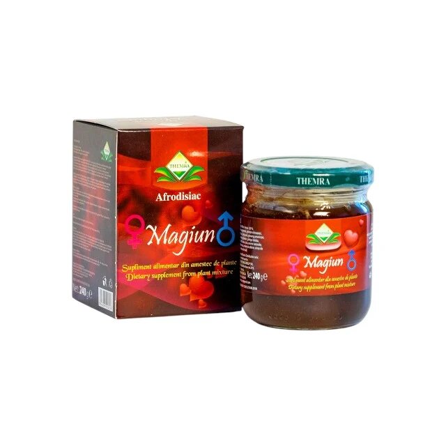 THEMRA Miere unisex Magiun poate susține potența și libidoul conține ingrediente naturale 240 g