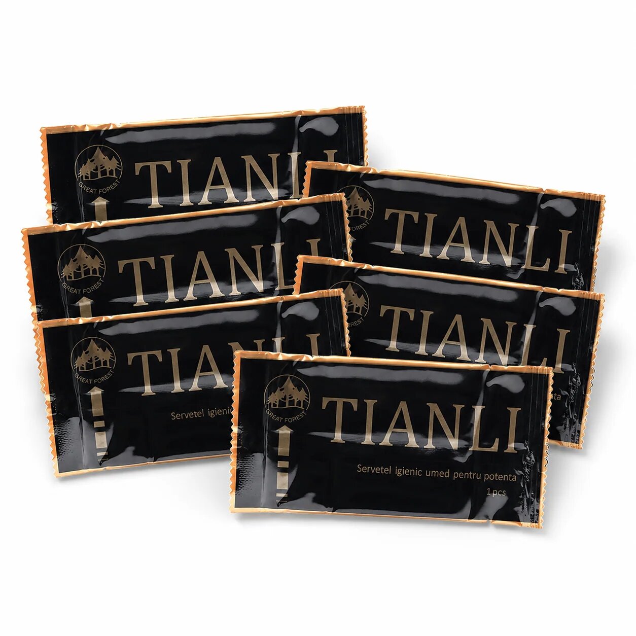 Tianli Servetele Original pentru potenta si erectii ferme set 6 buc