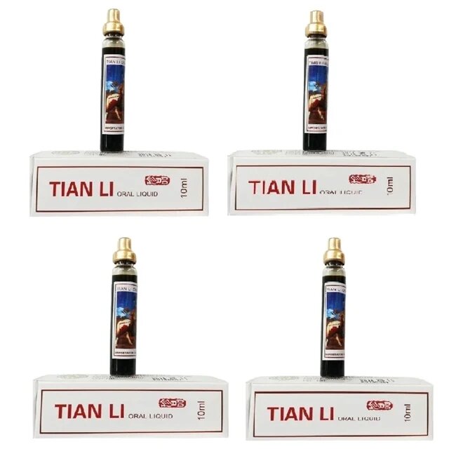 Tianli Set pentru potenta erectii ferme si ejaculare precoce set 4 fiole