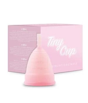 TINY CUP Cupa menstruala culoare roz marime S 1 buc