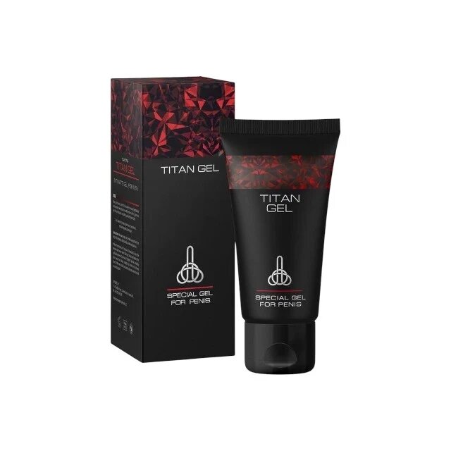 TITAN GEL Gel (Original Rusia) pentru mărirea penisului erecții puternice și intensificarea plăcerii 50 ml