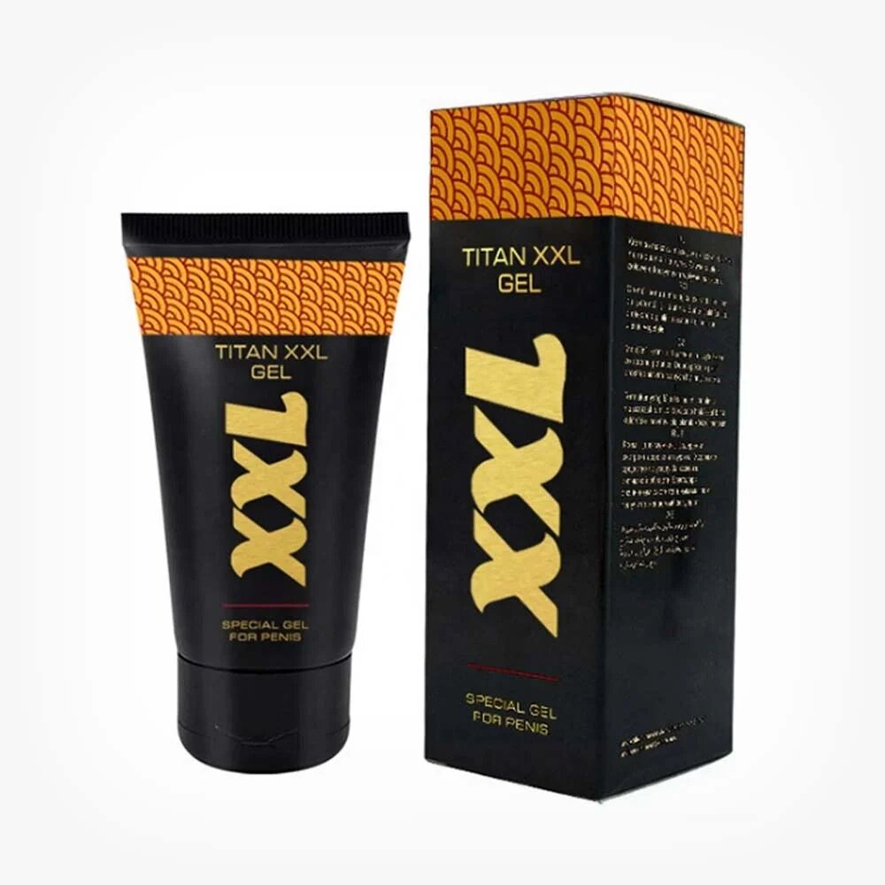 TITAN GEL Gel TITAN XXL Special Gel for Penis pentru mărirea penisului erecții puternice cu efect hidratant 50 ml