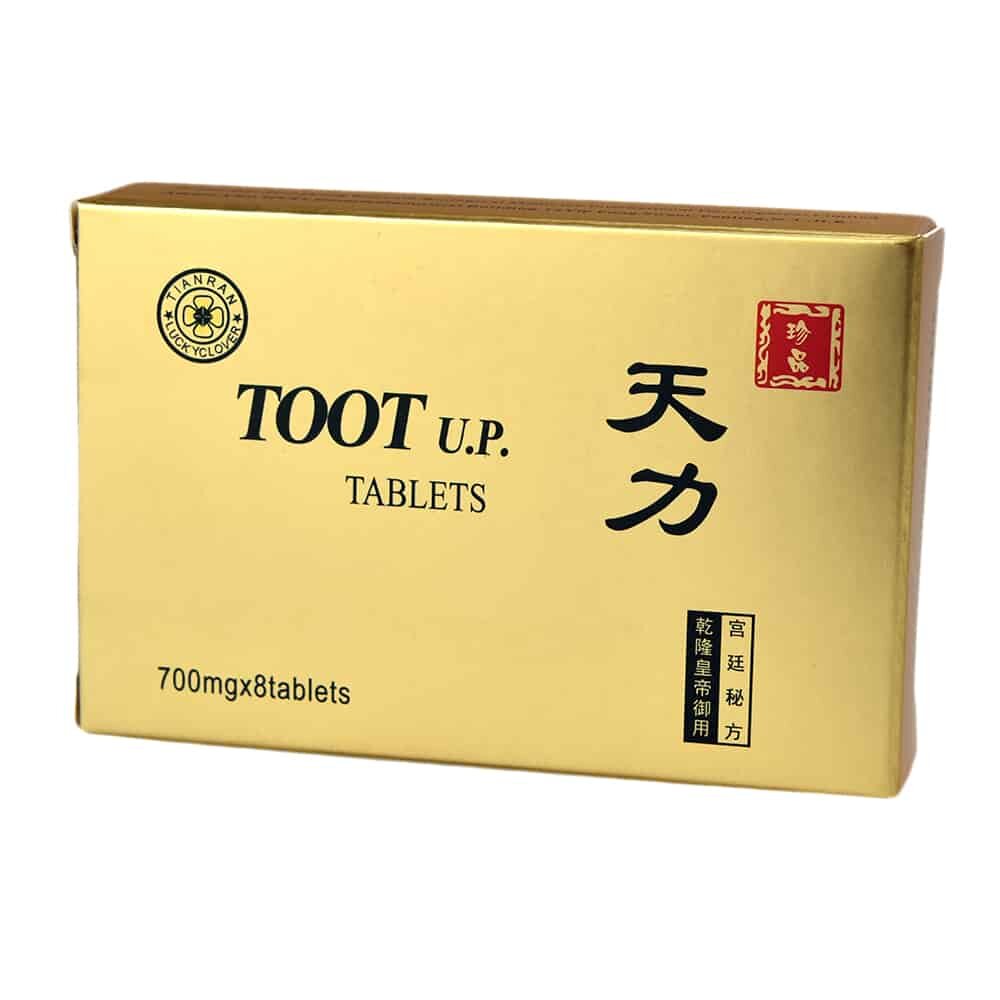 TOOT UP Capsule pentru cresterea potentei si libidoului barbatilor 8 buc