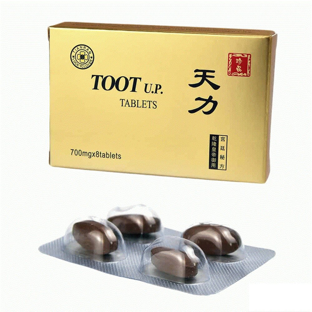 TOOT UP Capsule pentru cresterea potentei si libidoului barbatilor 8 buc