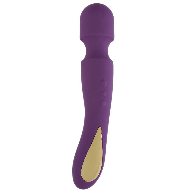TOY JOY Aparat de masaj - LuzZenith pentru corp si zonele intime 12 functii de vibratie 23 cm mov
