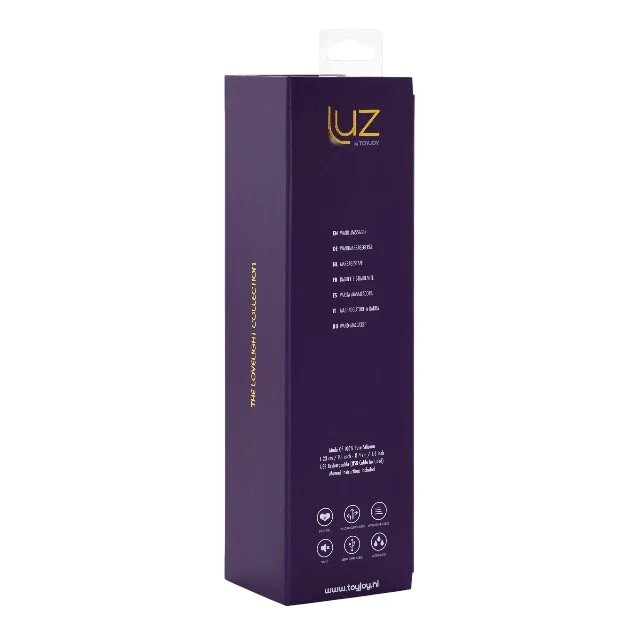 TOY JOY Aparat de masaj - LuzZenith pentru corp si zonele intime 12 functii de vibratie 23 cm mov
