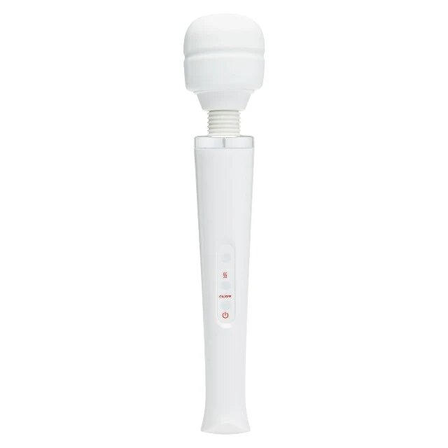 TOY JOY Aparat de masaj tip Hitachi Magic Massager pentru corp și zone intime 32 cm alb