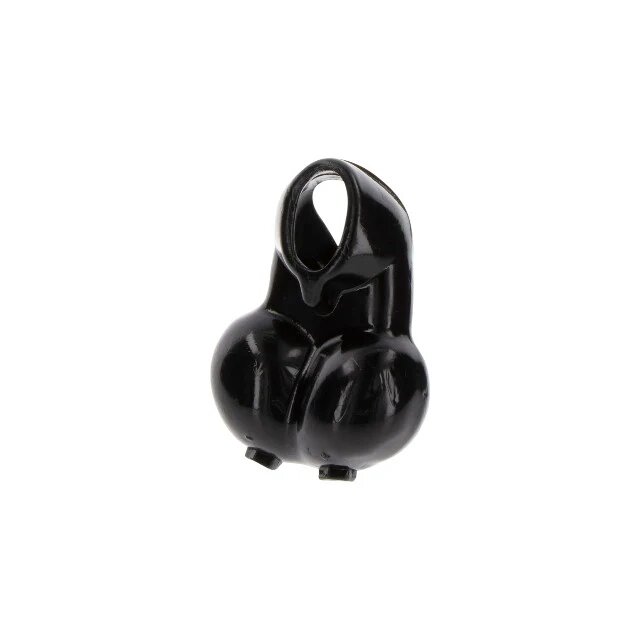 TOY JOY Inel penis - Manpower cu suport pentru testicule negru