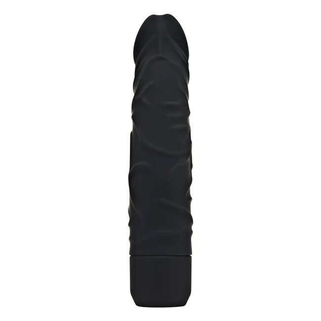 TOY JOY Vibrator Get Real Classic Original Vibrator Black 7 funcții de vibrație rezistent la apă lungime 20.1 cm culoare negru