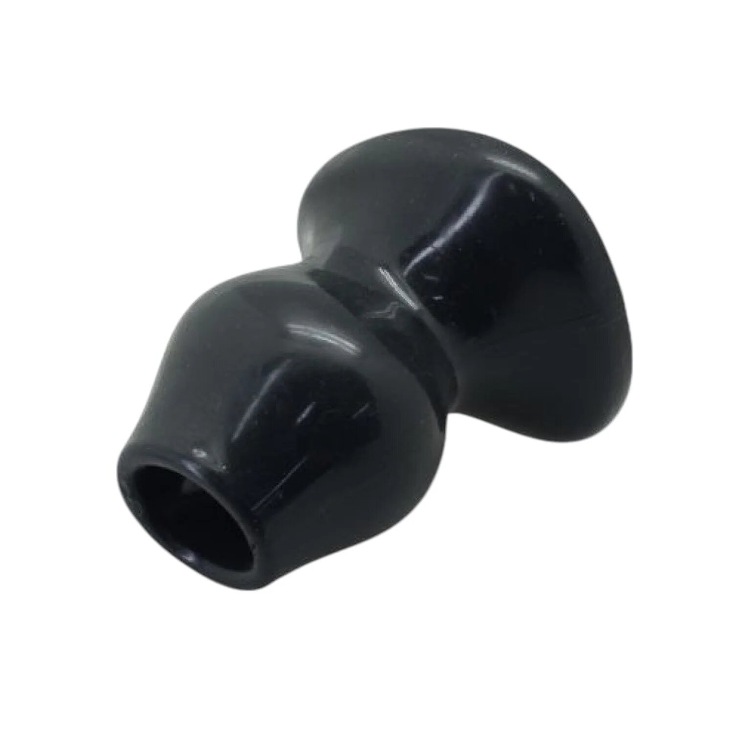 TOYZ4LOVERS Dilatator anal Anal Stretcher cu orificiu pentru penetrare lungime 11 cm diametru 4 cm negru (00701603)