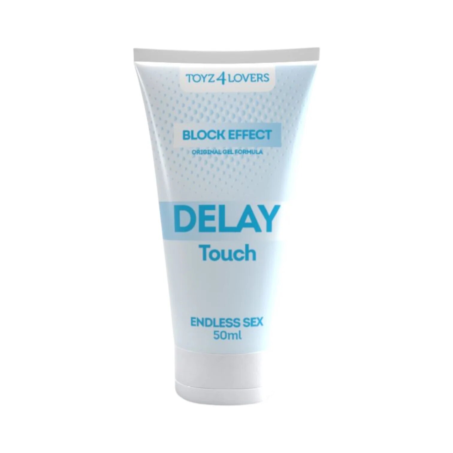 TOYZ4LOVERS Gel Delay Touch - Block Effect pentru întârzierea ejaculării 50 ml