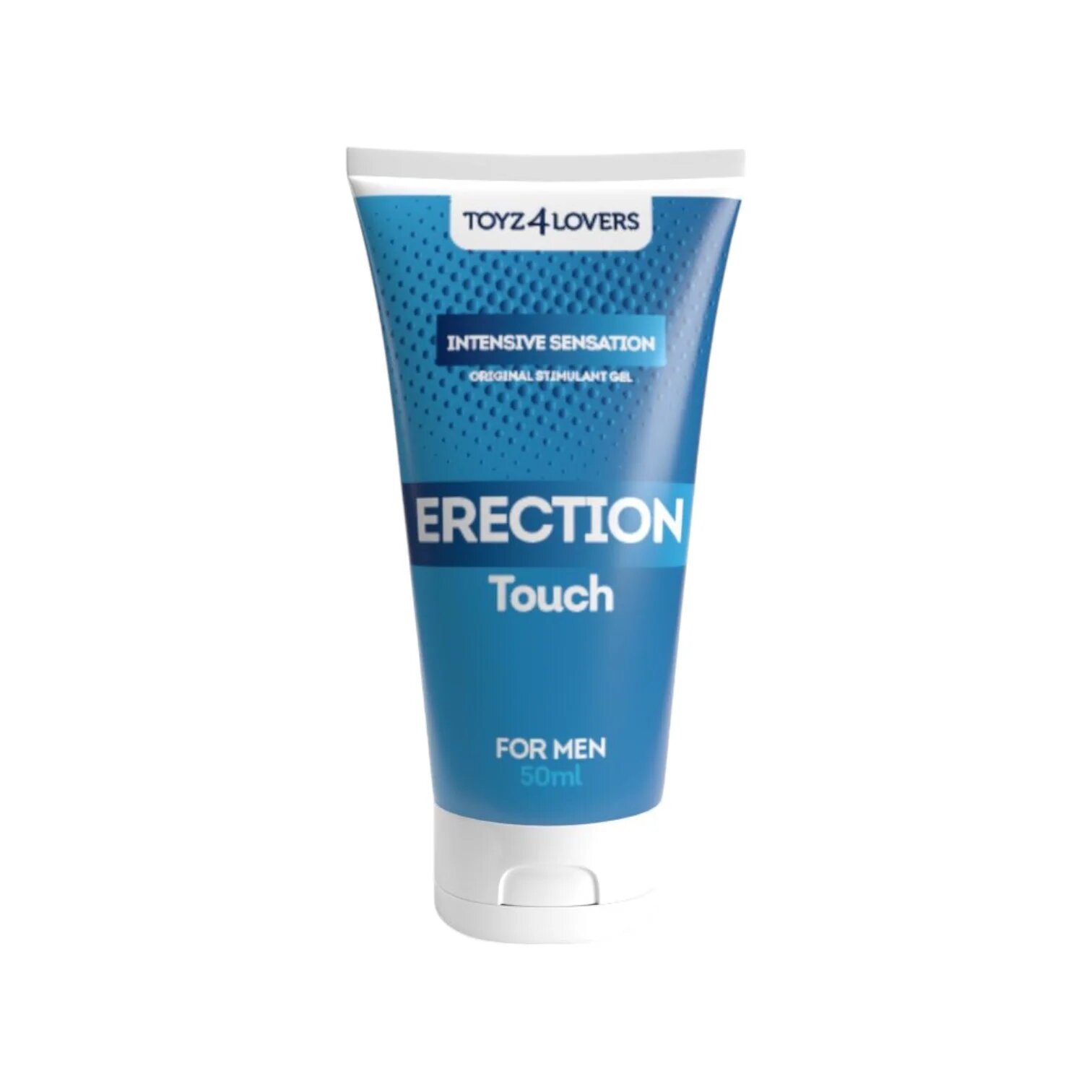 TOYZ4LOVERS Gel Erection Touch - Intensive Sensation pentru stimularea erecției 50 ml