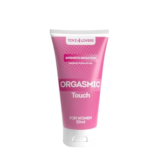 TOYZ4LOVERS Gel intim Orgasmic Touch pentru stimularea clitorisului cu efect de încălzire 50 ml