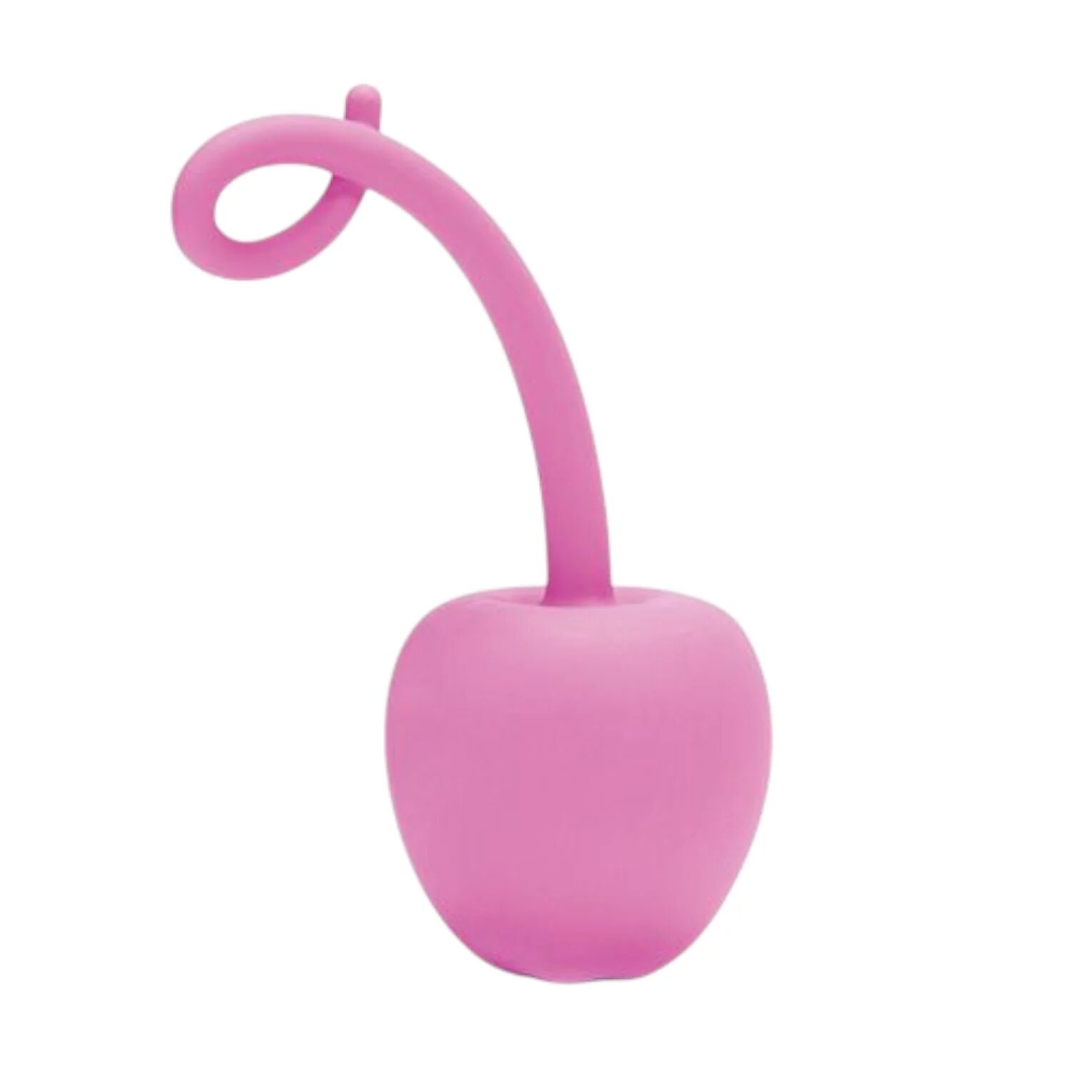 TOYZ4LOVERS Jucărie erotică My Secret Cherry Pink în formă de cireașă utilizare vaginală sau anală din silicon roz