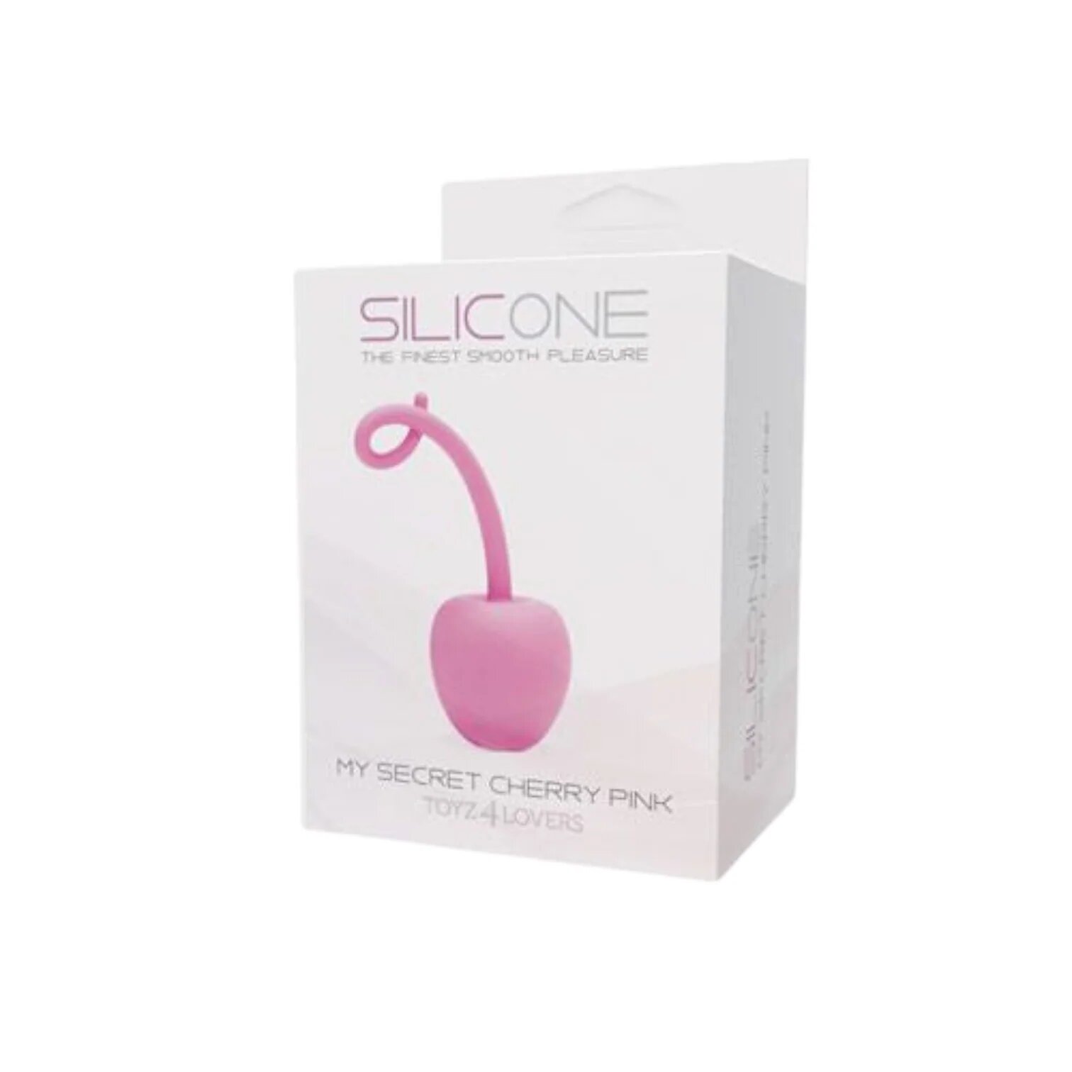 TOYZ4LOVERS Jucărie erotică My Secret Cherry Pink în formă de cireașă utilizare vaginală sau anală din silicon roz