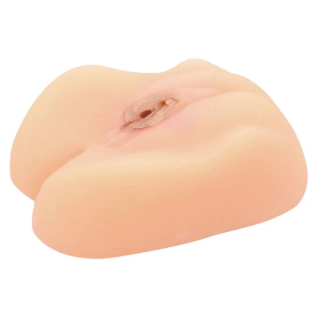 TOYZ4LOVERS Masturbator realist Pure Toys - Ada’s Play simulare vaginală și anală realistă din TPR culoarea pielii