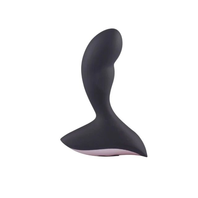 TOYZ4LOVERS Vibrator anal Behind Vers P-Factor pentru stimularea prostatei lungime 12.5 cm diametru 3 cm negru
