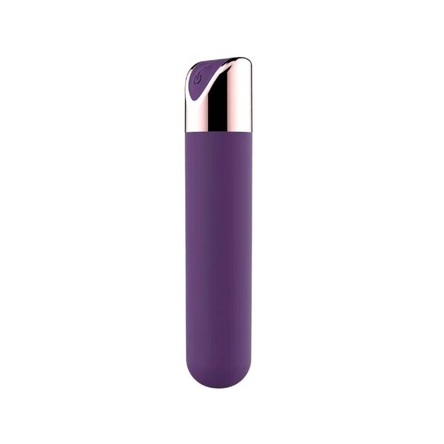 TOYZ4LOVERS Vibrator bullet Power Pocket Unforgettable Moments 10 funcții de vibrație 9 cm mov