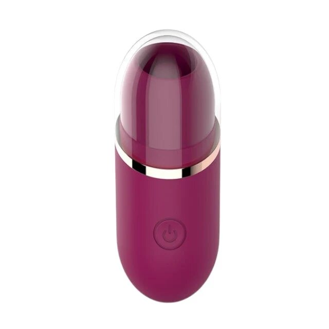 TOYZ4LOVERS Vibrator Elys Lick It pentru clitoris și zone erogene cu funcție de simulare sex oral rezistent la apă mov